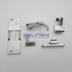 Komplet Rozstaw 12mm Płytka Ściegowa KH467AS-NP Ząbki KH467AS-FD Stopki KP467AS-V KP467AS-D